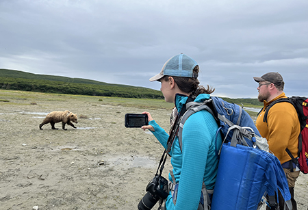 quotLittle Bearquot pays a visit