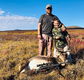 Dylan amp Kris Poirier39s successful caribou hunt out of Kotzebue Unit 23 for 10 days in Fall 2020