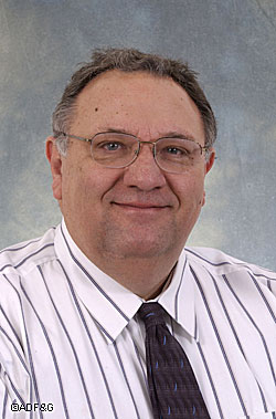 Wildlife biologist Wayne Regelin ADFampG photo