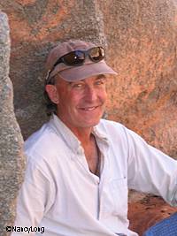 Outdoorsman and cook Butch Carber Photo by Nancy Long