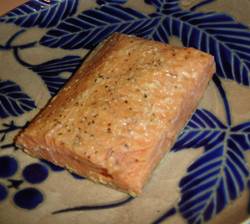 Salmon Baked and steamed Riley Woodford photo