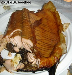 Grilled red king Genetics not diet determines the color of the meat of a wild king salmon and nutritionally they are identical