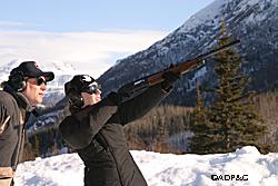 Firearm safety and shotgunning are among the skills taught at the Becoming an OutdoorsWoman programs