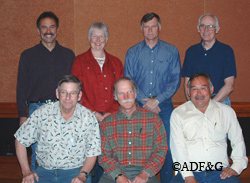 Ben Grussendorf center front with other members of the Alaska Board of Game