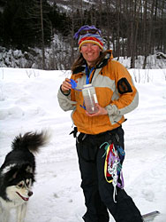 Annette Iverson Interpretative sign writer Alaska State Parks