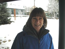 Kim Fisher Depending on the season she can be collecting moose and elk jaws from hunters interpreting shrimping regulations for commercial fishermen issuing logbooks to charter boat captains and providing sport fishing information to tourists