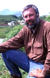 Wildlife biologist Larry Van Daele