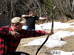 Bowhunters in Alaska must pass a proficiency course with classroom and marksmanship components