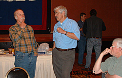 Board of Game Member Ben Grussendorf considers a question at a Board of Game meeting