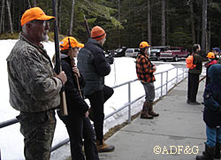 The online hunter education course still requires an inperson test of practical skills face to face with an instructor but now much of the course work and preparation can be done online