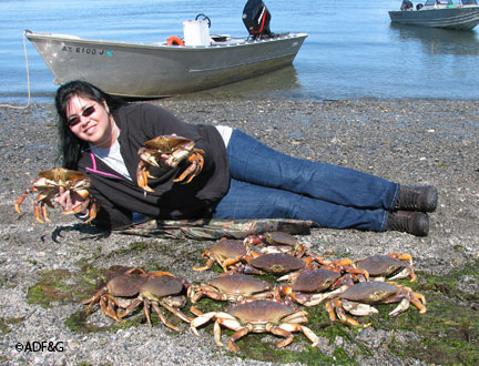 Crabbing and skiff handling were among the suite of classes offered BOW coordinators hope to offer boat trailering as well next year Photo by Candice Bressler