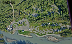 The Susitna Landing Boat Launch Facility Photo by Paul Cyr