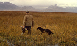 Hunting on the Palmer Hay Flats
