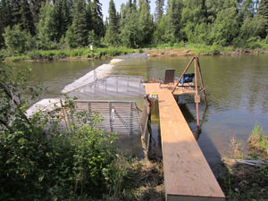 The Little Su weir Photo by Emily Hepler