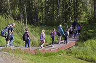 Outdoor education in Anchorage