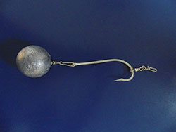 A rockfish release device A halfdozen methods can be easily used to release rockfish at depth