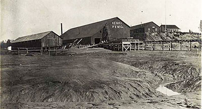Low tide at Kenai cannery 18951903 Alaska State Library Kate R Gompertz Photograph Collection