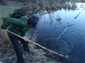 Retrieving the camera