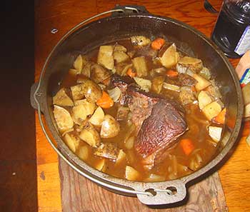 Caribou stew