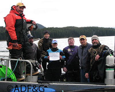 Members of the Southeast Dive Team
