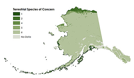 Terrestrial  Species of Concern