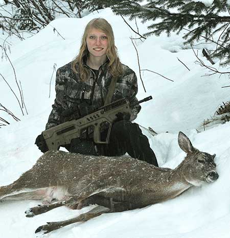 A successful lateseason Douglas Island hunt Photo by Jim Craig ADFampG