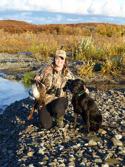 Ginamaria Smith and Remy