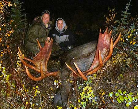 Wyatt Owen39s first moose