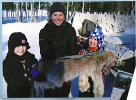 Adrienne Smyth a Fairbanks intern took over the development of a Teacherrsquos Guide to accompany a fur kit