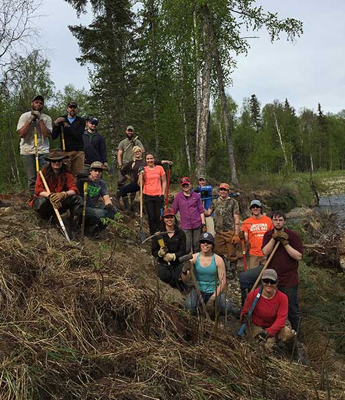 span stylelineheight16em2015 Willow Creek Restoration Workshop Participants ndash Crew of the year Biggest restoration workshop project in cost share historyspan