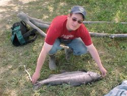 Student intern Jason Dye