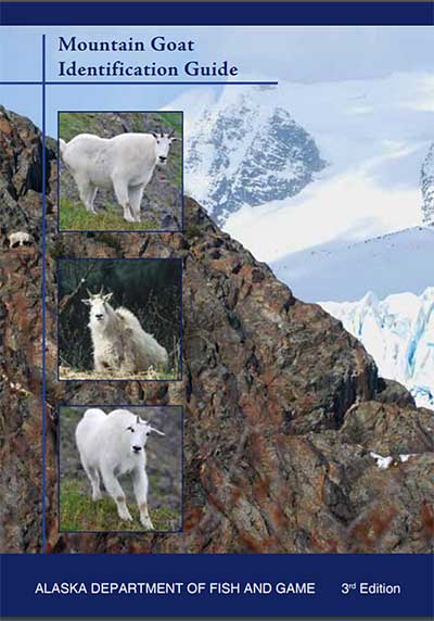 Alaska Fish and Game goat ID booklet