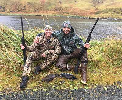 Steven and Stephen on Adak