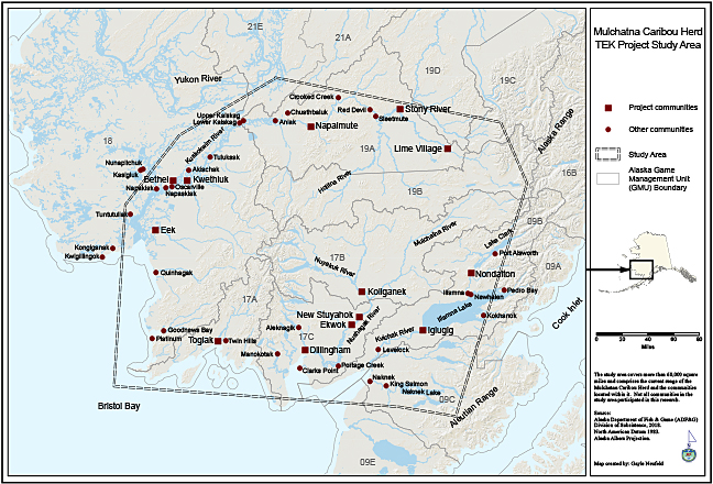 Fig1 The project area
