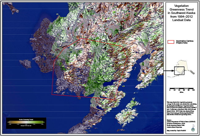 Fig 4 Greening of Alaska