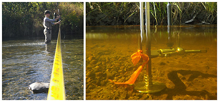 Acoustic Doppler Velocimeter ADV Photo Credit Instream Flow Program