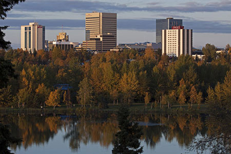 Alaska39s largest city offers a number of wildlife viewing opportunities Photo by Ken Marsh