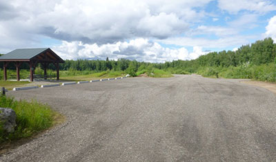 The new and improved Lower Chatanika State Recreation Area Olnes Pond Campground