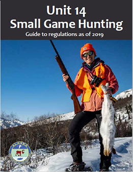 This handout breaks down the small game hunting regulations in an easy to understand mapbased format