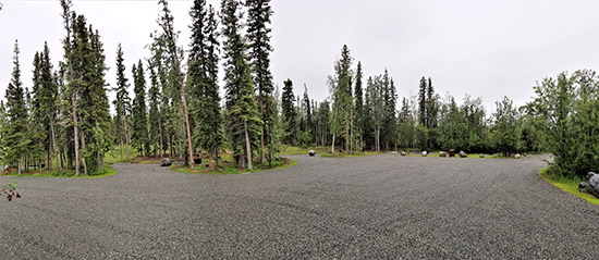 Improvements to campgrounds have received funding such as Moon Lake State Recreation Site near Tok