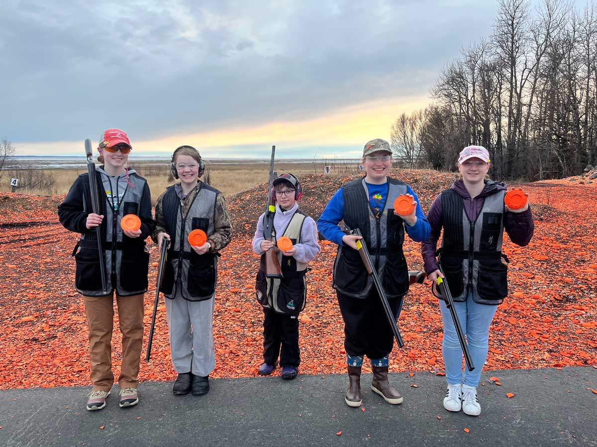 Pigeon Punchers - Alaska Department of Fish and Game (ADFG)