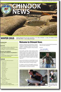 Chinook News cover