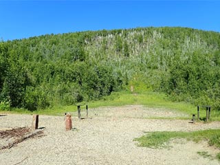 The firing line currently has limited shooting stations