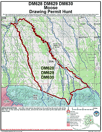 Map of DM628