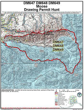 Map of DM649