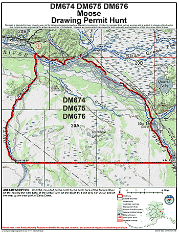 Map of DM674