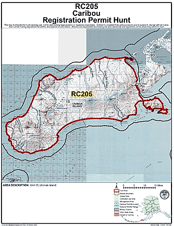 Map of RC205