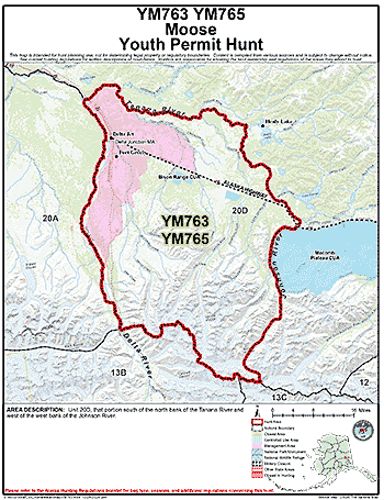 Map of YM765