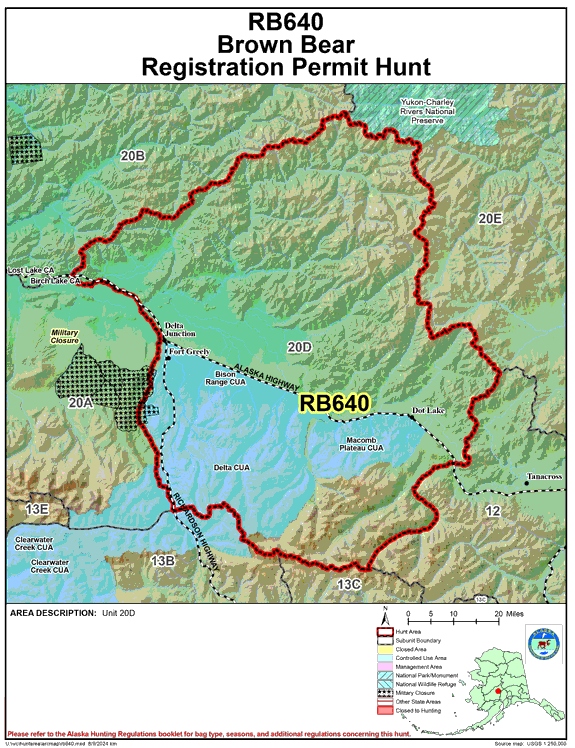 Map of brbear hunt number rb640