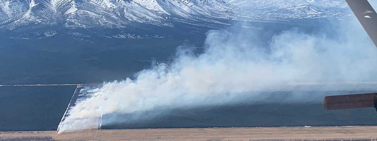 Aerial View of DJBR Rx - Alaska Department of Fish and Game